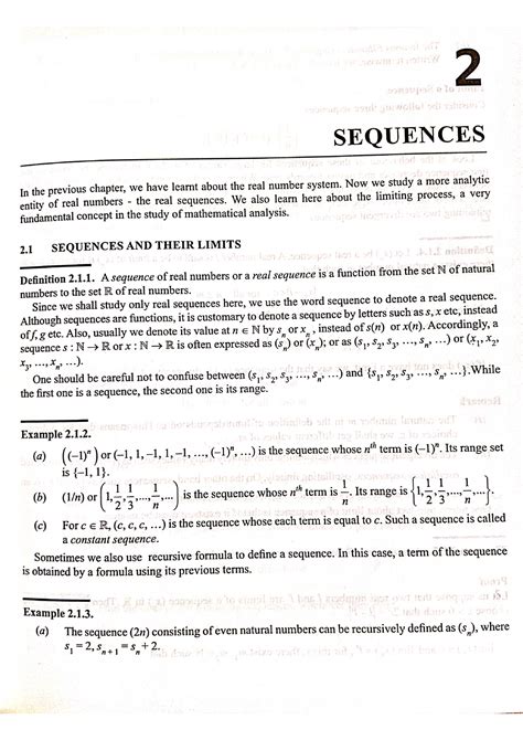 RD sarma unit 2, part -1 - Notes for analysis maths hons - Bsc(H ...