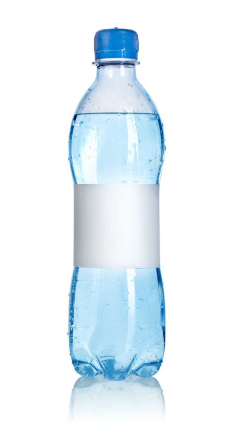 蓝色的塑料瓶图片-在白色背景下的塑料瓶素材-高清图片-摄影照片-寻图免费打包下载