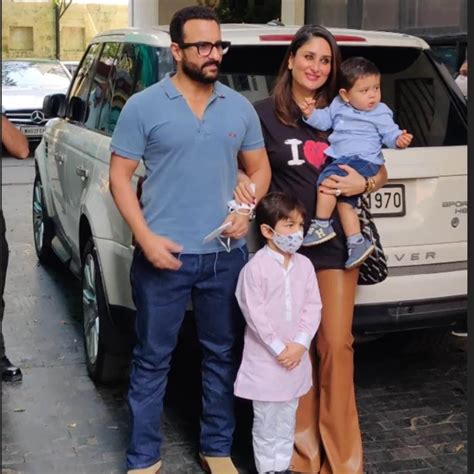 Kareena Kapoor And Saif Ali Khan's Adorable Family Moments: Take A Look ...
