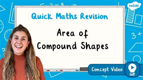 👉 Area of Compound Shapes | KS2 Maths Concept Video