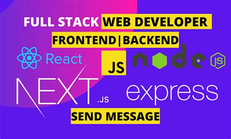 Full Stack Web Developer 的图像结果