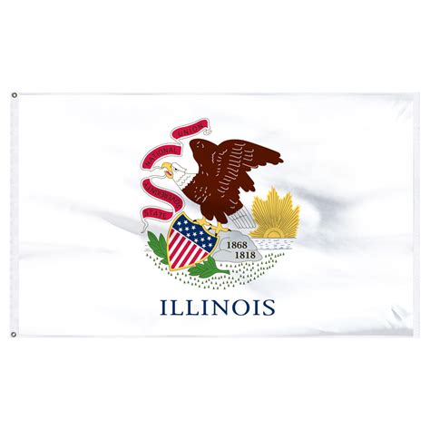 Illinois State Flag - American Fundraising Group