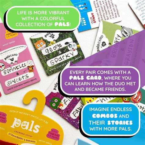 Buy Pals Originals Kids Socks - Crazy Mismatched Sox Boys Girls ...