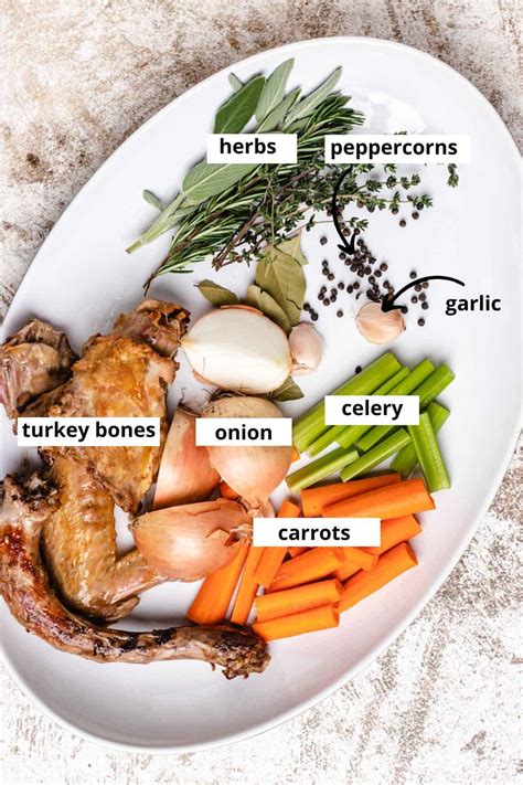 How to make turkey bone broth (turkey stock) - The Frizzled Leek