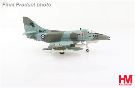 A4G Skyhawk 883/N-13 154904, VF-805, HMAS Melbourne, 1980