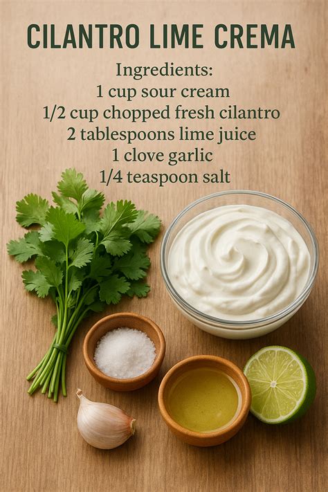 Best 13 Creamy Garlic Lime Cilantro Sauce – Artofit