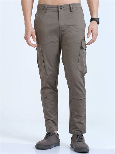 Buy Trendy Cargo Pants For Men Online in India