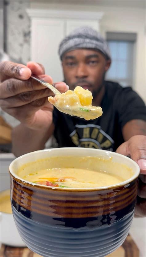 Hearty Creamy Potato Soup with All the Fixings | Recipes, Homemade soup ...