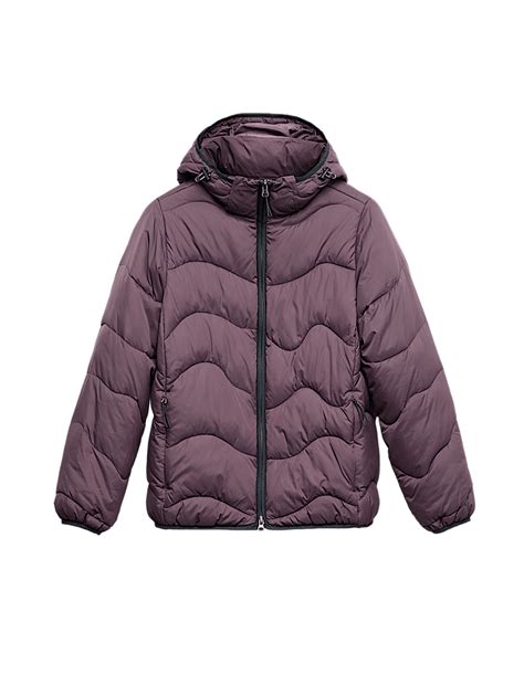 Buy Quilted Hooded Puffer Jacket with Stormwear™ at Marks & Spencer