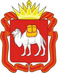 герб и флаг Челябинской области (скачать вектор)