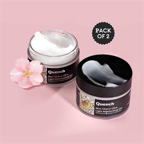 Ultra Light Gel Moisturizer with… – Quench Botanics
