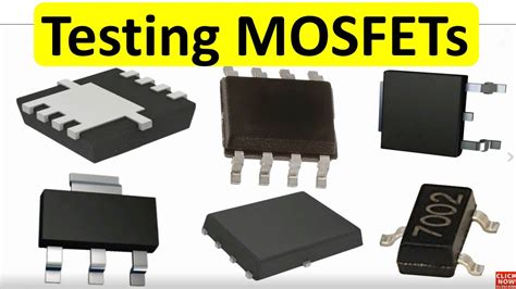 Image result for Testing MOSFET with Multimeter