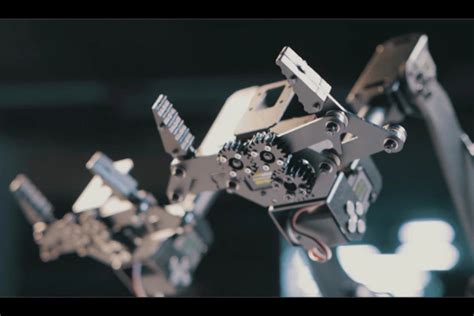 Waveshare 5-DOF High-Torque Serial Bus Servo Desktop Robotic Arm Kit b ...