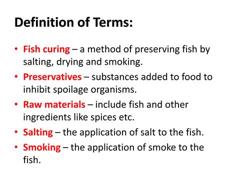 SOLUTION: 435524304 salting curing and smoking - Studypool