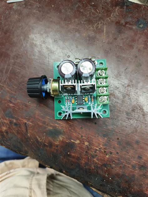 REES52 12V-40V 10A PWM DC Motor Speed Controller, 400W DC Motor Speed ...