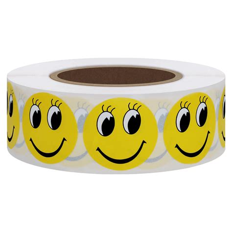 Walmart Smiley Face Stickers