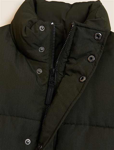 Buy Padded Gilet with Thermowarmth™ at Marks & Spencer