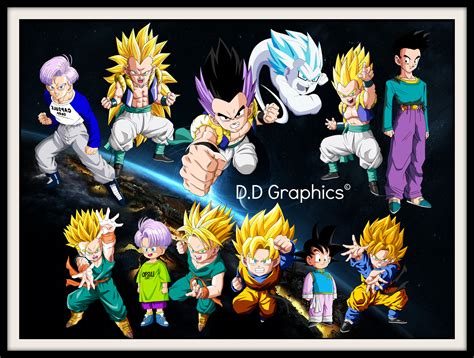 Goten Fusion Trunks