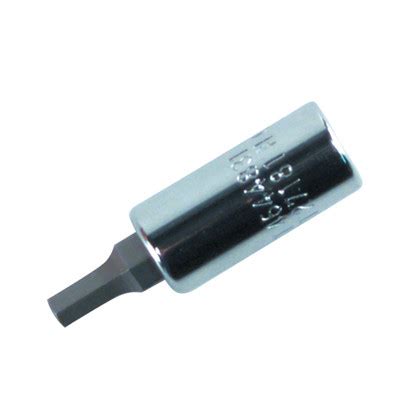 Wiha Tools 71386 Hex Inch Bit Socket 1/4 Sq Drive 1/4