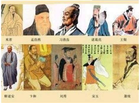 歷史：中國歷史名人牆 - 每日頭條