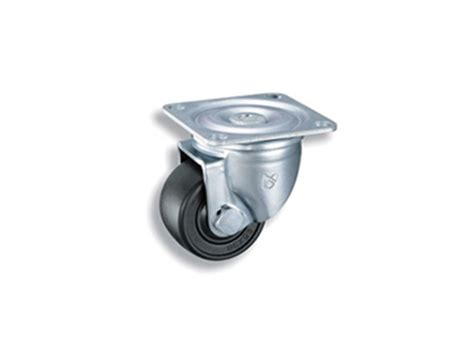Low-Profile Swivel Caster For Heavy Loads (Without Stopper) K-611J ...