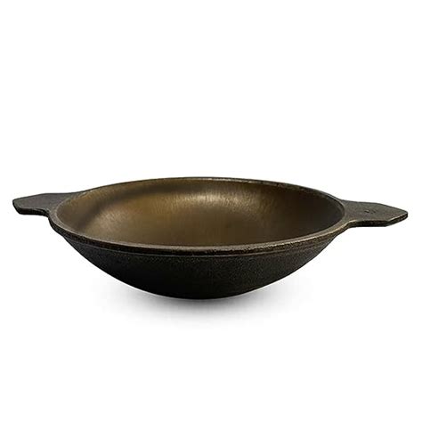 Buy The Indus Valley Super Smooth Cast Iron Appam Pan/Appachatty/Chetty ...