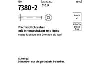 ISO 7380 FLAKO-Schr. mit Bund, -2 010.9 M 4 x 10