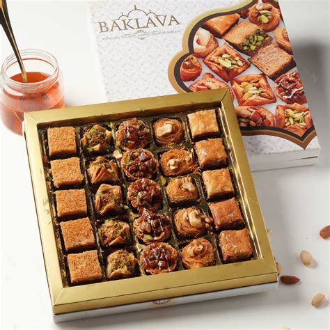 Assorted Baklava | Bikanervala Catalogue