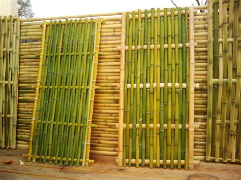 Bamboo Panels | Bamboo Products Photo