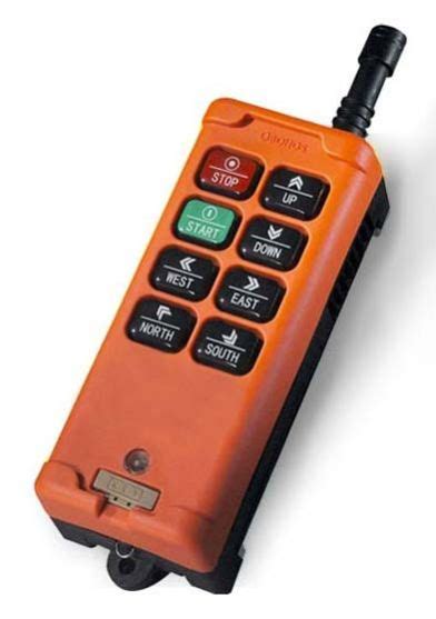 Industrial Wireless Remote Control System,2 Commond Keys Wireless ...