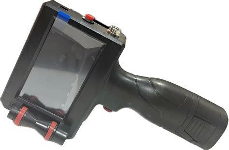 Budhrani® By Master Machines Premium Handheld Date Coder Inkjet Printer ...