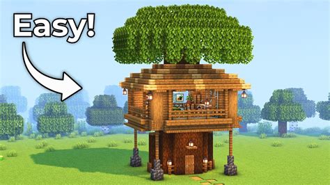 Image result for Minecraft Treehouse Tutorial
