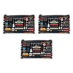 MCSID RAZZ - Friends TV Series - Combo Pack of 3 Infographic Multi ...