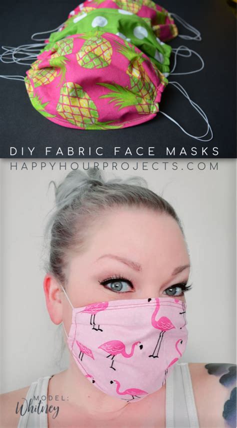 Image result for Tutorial for Making Fabric Face Mask