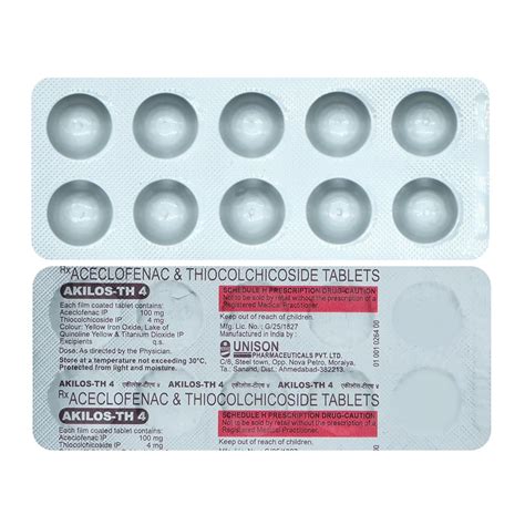 AKILOS-TH 4MG - Strip of 10 Tablets : Amazon.in: Health & Personal Care