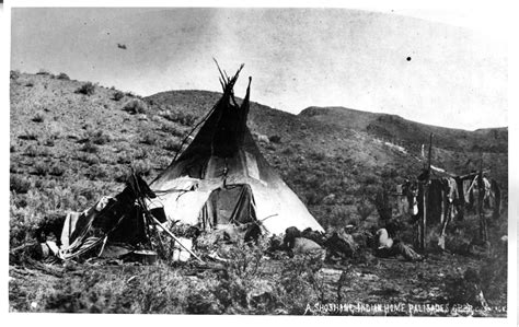 A Shoshoni Indian Home | Utah American Indian Digital Archive | J ...
