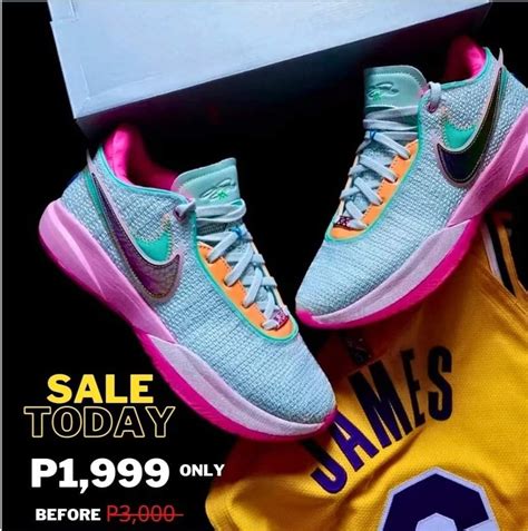 Lebron James 20 Time machine on Carousell