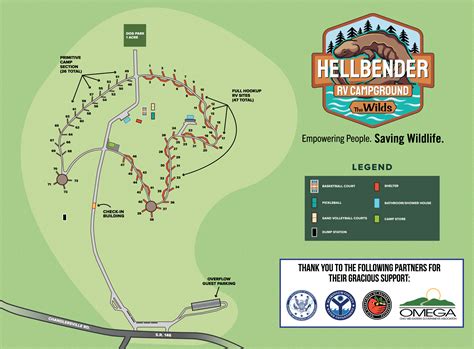 The Wilds | Hellbender RV Campgrounds