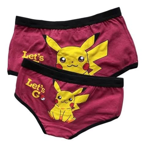 Ropa interior on sale pokemon mujer