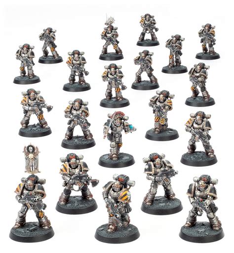 Legiones Astartes: MKII Tactical Squad