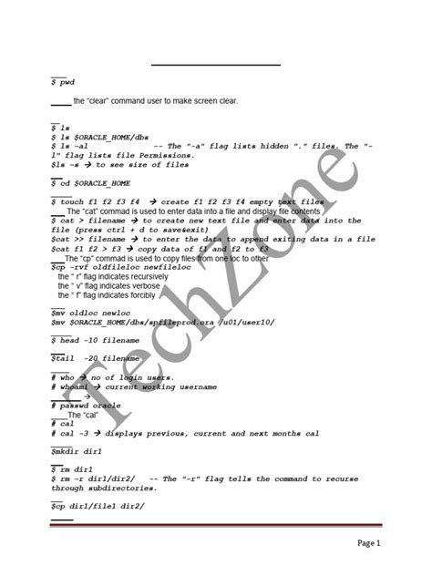 Image result for Unix Commands Learning