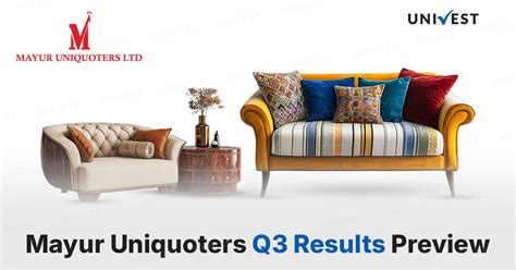 Mayur Uniquoters Q3 Results FY26 Preview: PAT to fall 23.28%
