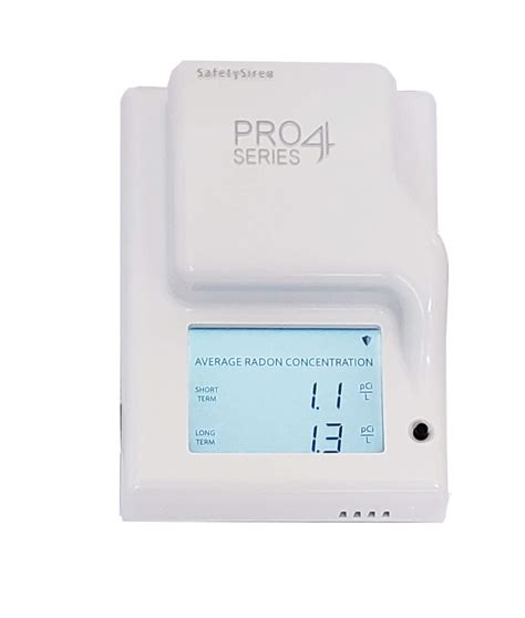 Buy SafetySiren Pro4 Series (4th Gen) - Leader in Home Radon Detection ...