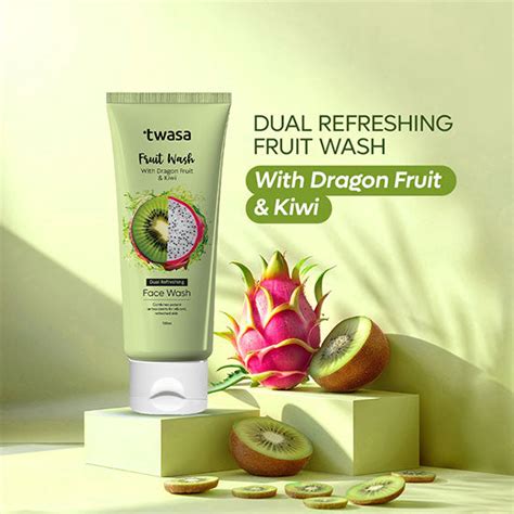 Buy Dragonfruit & Kiwi Good Face Wash for Oily Skin Online India ...
