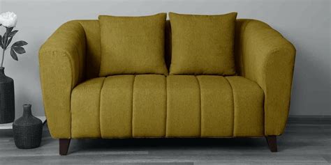 Furnitech KAJ 2 Seater Sofa (Green) Online Price in India - Easy EMI ...