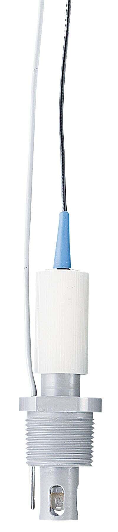 Cole-Parmer CPVC Threaded In-Line pH Electrode Holder, 100 Ohms RTD ...