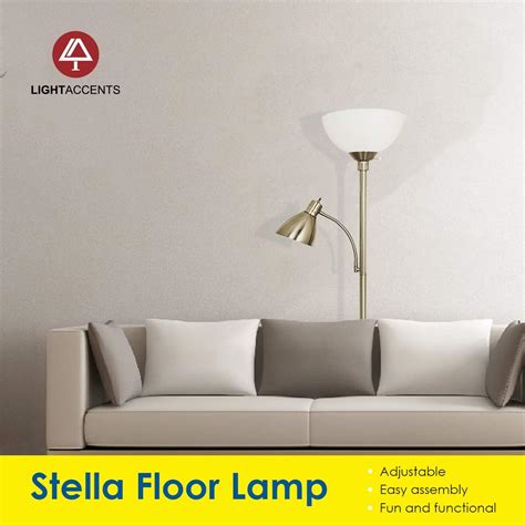 Flаѕh Dеаlѕ - 80% оƒƒ LightAccents Floor Lamp with Reading Light ...