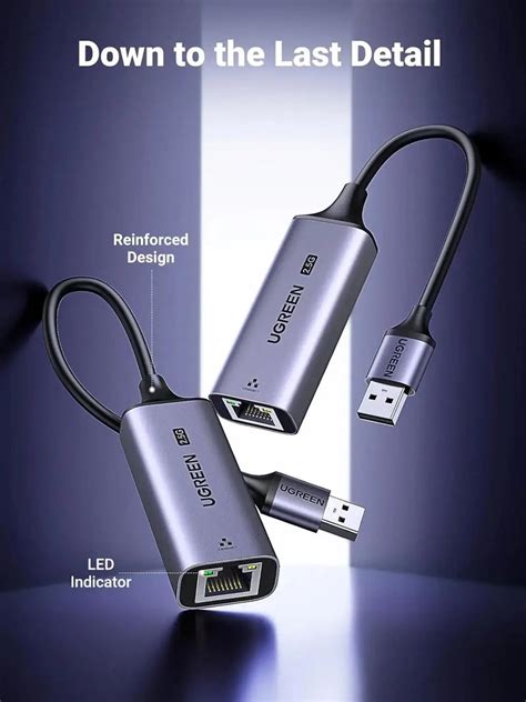 UGREEN USB 3.0 to Ethernet Adapter | Boost Your Internet Speed — TeckPot