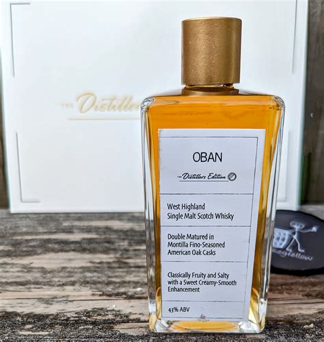 Oban 2023 Distiller's Edition Single Malt Scotch Review