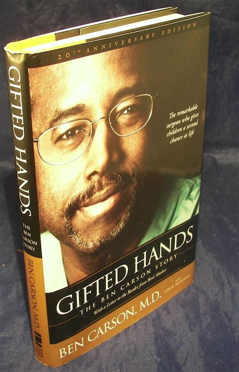 Gifted Hands Book Cover